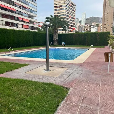 公寓 Primera Linea Levante 2 Hab *